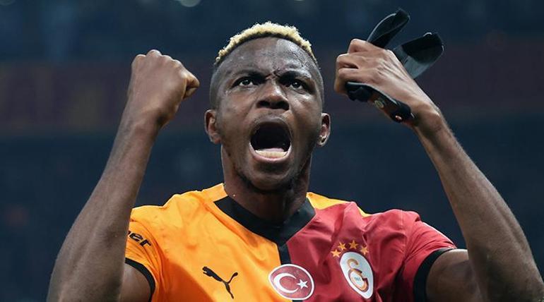 Victor Osimhen'in Türkiye'ye varış tarihi