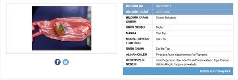 Piyasa tarafından bir oyun ve bir temizlik ürünü toplanır