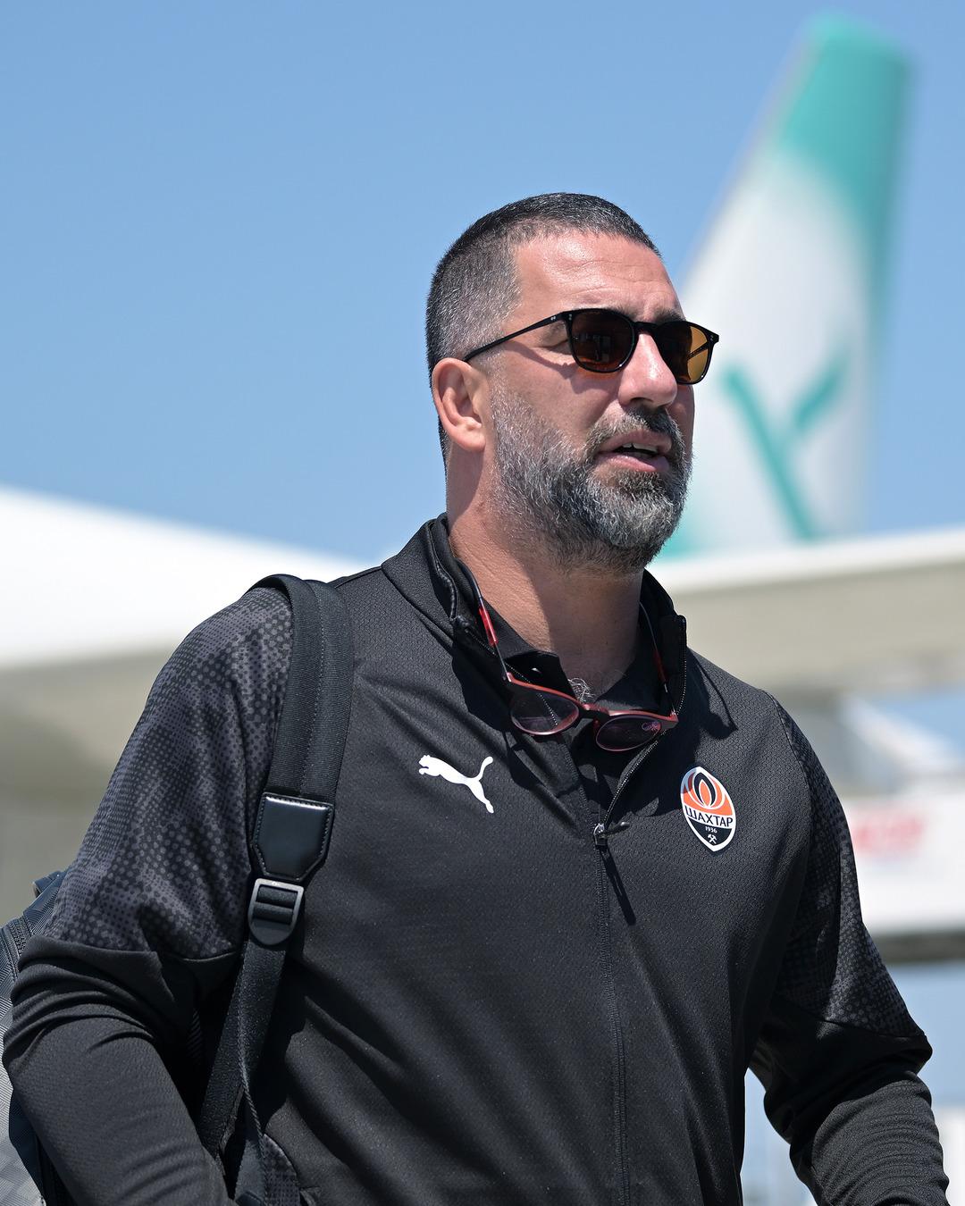 UEFA Europa Ligi'nde Beşiktaş'ın rakibi Shakhtar Donetsk'in koçu Arda Turan'ın Garip Bildirgesi: 