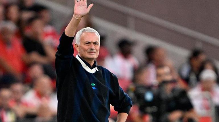Jose Mourinho: Benfica daha güçlü, daha deneyimli ...