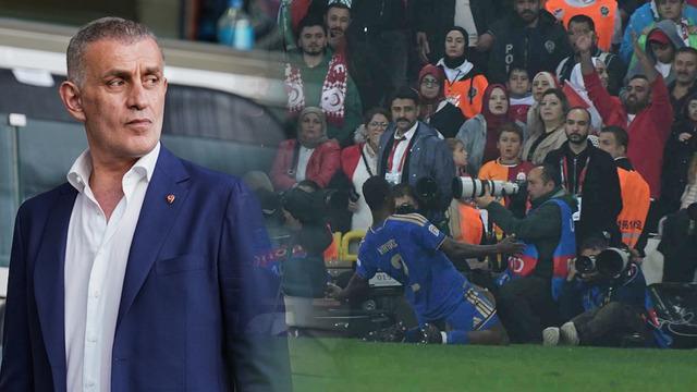 İbrahim Hacıosmanoğlu O Tezahürat Sonrası Stadyumu Terk Etti