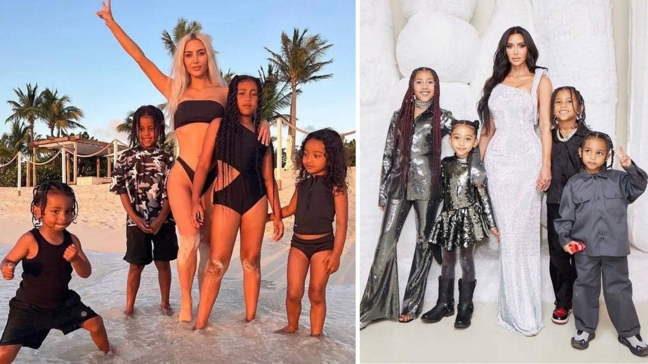 Kim Kardashian, Bakıcı Sayısını ve Ebeveynlik Sırlarını Paylaştı