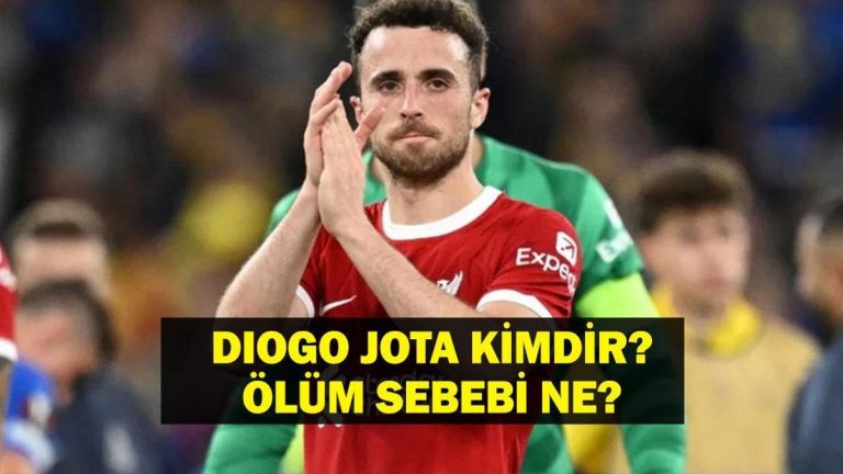 DIOGO JOTA NASIL ÖLDÜ? Liverpool’lu Futbolcu Diogo Jota Neden Öldü, Trafik Kazası Mı? Diogo Jota Kimdir, Kaç Yaşında, Nereli?