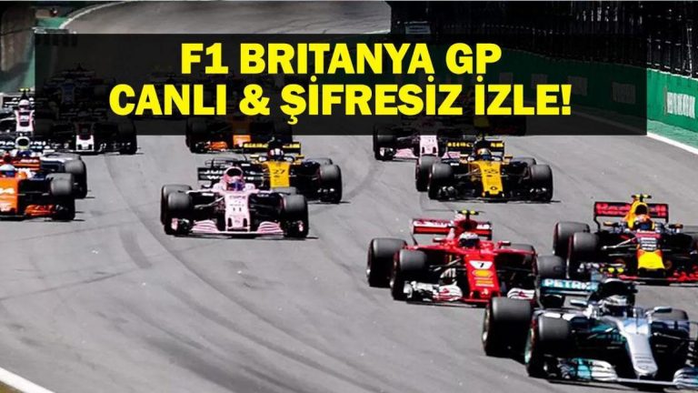 Formula 1 Britanya GP Bein Sports Canlı İzle! Britanya Grand Prix İçin Heyecan Dorukta!