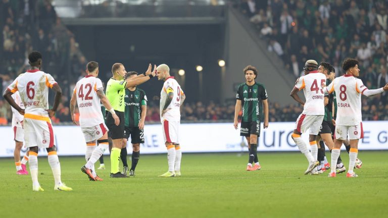 Eski hakemler Kocaelispor – Galatasaray maçını değerlendirdi: ‘Baştan sona doğru alınmış bir karar’ – Son Dakika Spor Haberleri